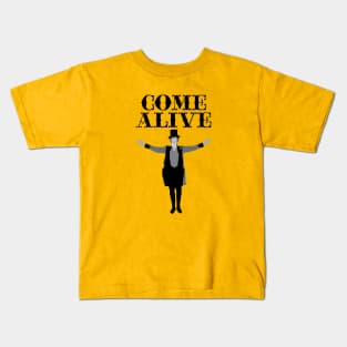 Black and White Come Alive Kids T-Shirt